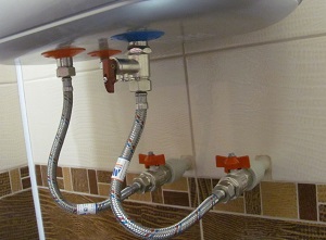 Подключение накопительного водонагревателя в Никольском