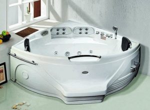 Установка джакузи в ванной в Никольском